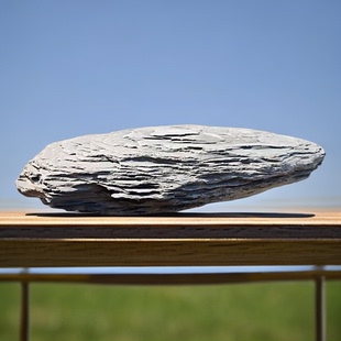 原生缸溪流石造景石片岩石庭院假山组合鱼缸造景石页岩石乌龟晒台