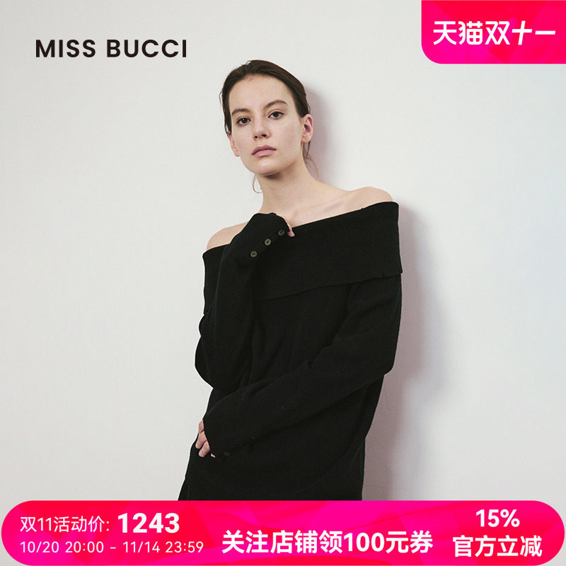 MISS BUCCI 25秋冬毛针织衫