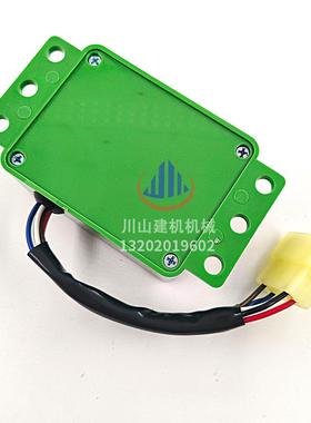 斗山大宇DH150/220/225启雨动控制器机刮电间歇控制87422电器挖继