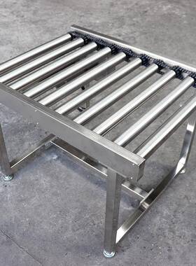 筒动力滚材筒输送28906机无动力物铝型滚筒线流分拣不锈钢滚输送