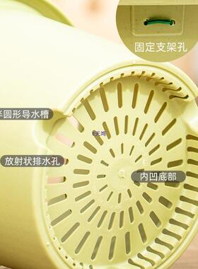 大号口径爱丽丝背花盆用树月脂塑料加家57469692仑季龟竹