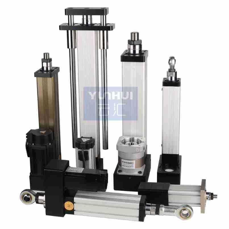 工精密伺服多种电动缸大小伸型电缸业推杆长程升降缩非标进口高行