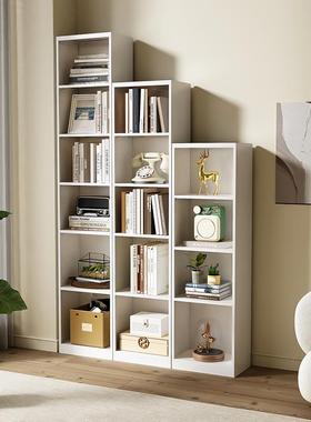 钢制铁转18935窄书铁简易落地纳皮储物夹缝小书客厅角艺置物