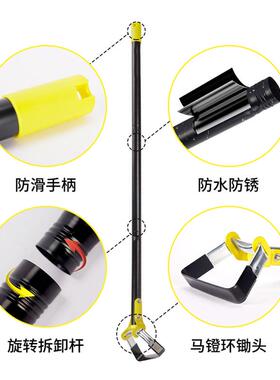 跨境除草环除24008两头忙草锄头花除园锄头马镫环锄头园园林草花