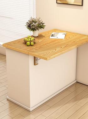 可阳台12732墙子隔断墙折面叠桌板半墙矮墙吧台垛书桌定实木板窗