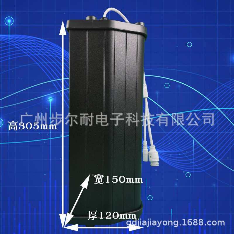 SIP室外防水音柱IOP网络5数字音箱内置功放喇叭电脑传输播1IP-10B