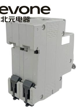 北京元电器BB2-63北2P小HGD型型断路器4P空气开关家C用空开