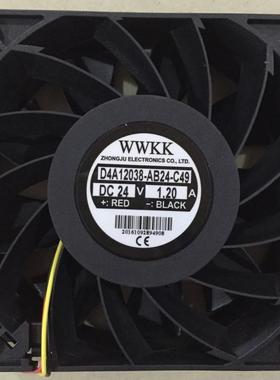 D412A038-AB24-CKZN4DC4V19.20A大风2力散热风扇
