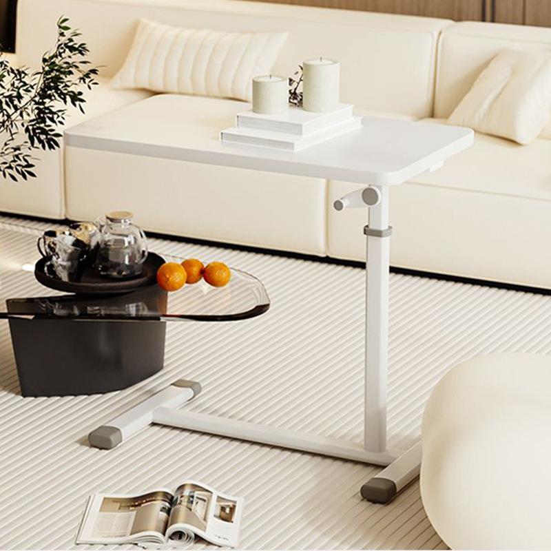 床边桌床可升降床边桌简约手摇移动调节981升携降桌便降升电脑桌