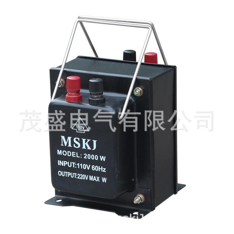 2v转110TC-1000V2v互转便携式电转换器TC-1000VA变压器0家用压足