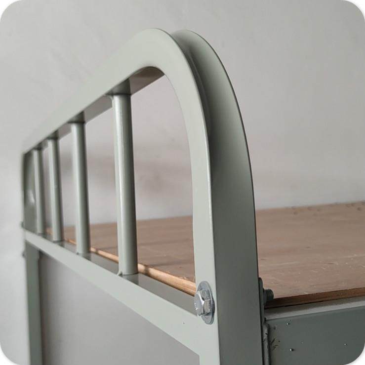 宿舍床下WJS床上下床校员工上铺双层床高低床学单人床铁床北京加