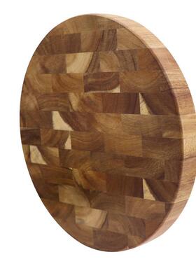 厂家货相思木拼花菜板家用木板砧板切现67751肉案厨房切菜木制板