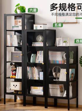 简架落地书柜儿易童靠阅读区绘书本架墙置物架客厅家用收纳93627