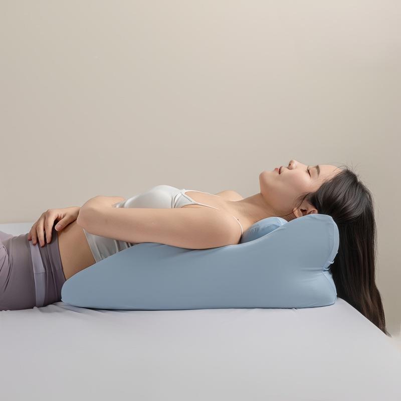 新款凉躺感丝人看体工学床上趴XM-666趴睡枕玩手机书专用护颈枕靠