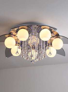 简约现代ZLO客厅灯大气创意卧室灯水顶晶吸灯灯主卧间房餐厅LED灯