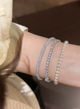 源200+！现69.9！太闪太亮太精致 钱袋子手链 意式优雅 挖到宝了