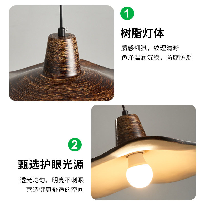 餐厅吊灯新中式禅意茶室饭厅床头灯风侘卧室灯复古吧台寂490日式,家装灯饰光源,餐厅吊灯,淘宝优惠券,粉丝福利购,淘宝优惠卷