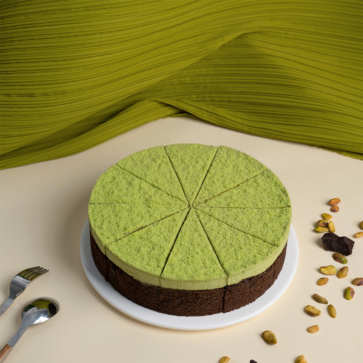 馥斓思薇开心果可可慕斯蛋糕切块动物奶油咖啡店商用冷冻甜品成品,零食/坚果/特产,千层/慕斯蛋糕,淘宝优惠券,粉丝福利购,淘宝优惠卷