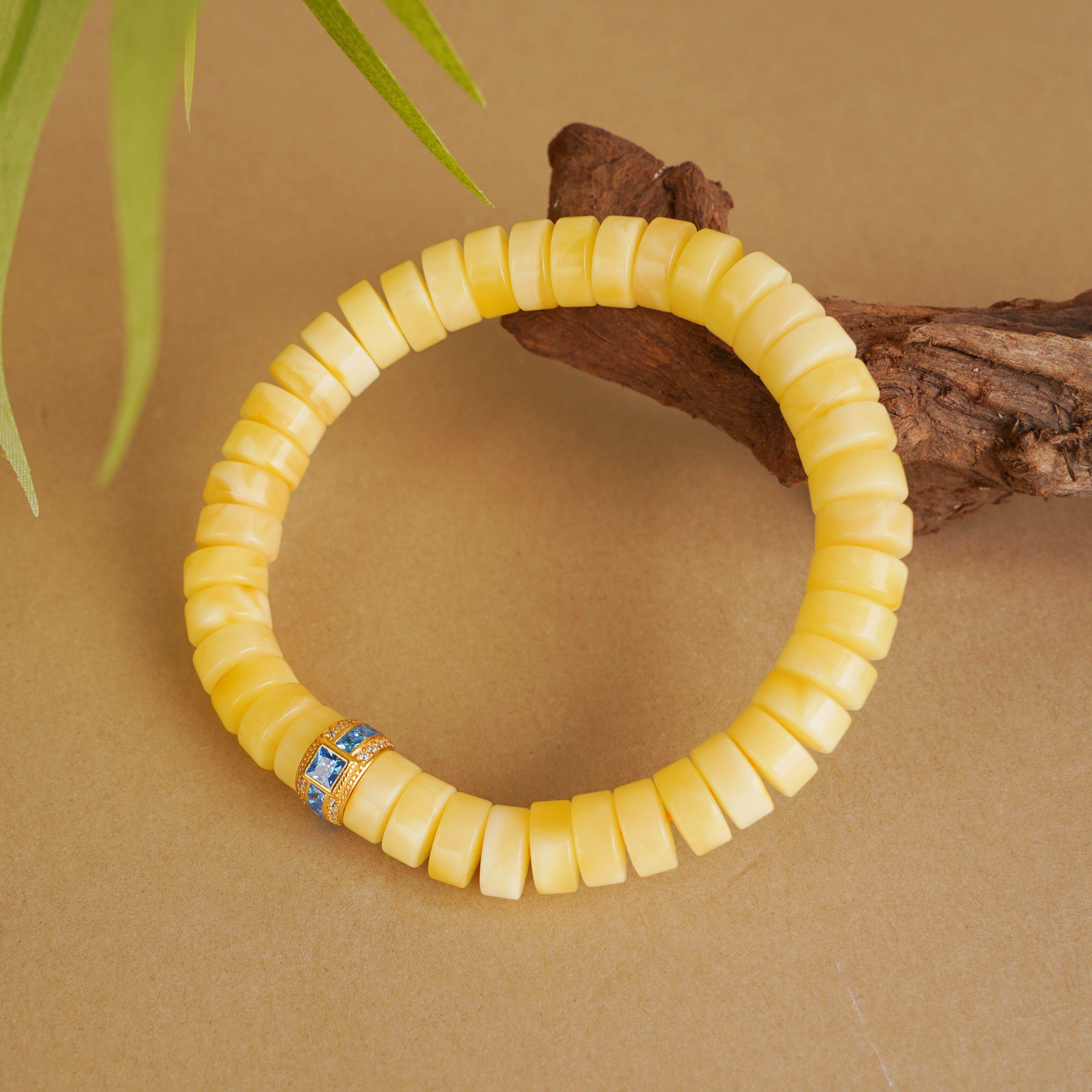 【Q .Jewelry】蜜蜡手串 略有不同