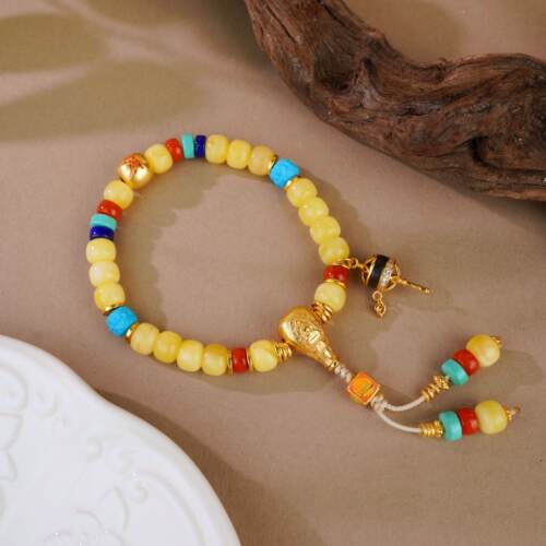 【Q .Jewelry】蜜蜡手串 略有不同