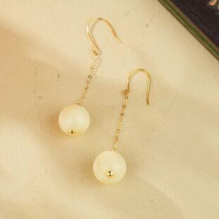 .Jewelry 蜜蜡耳坠 略有不同