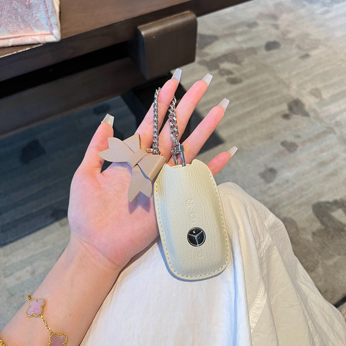 适用奔驰钥匙套新A级C级E级A200L包C260LE300L壳GLC300GLEGLA男女
