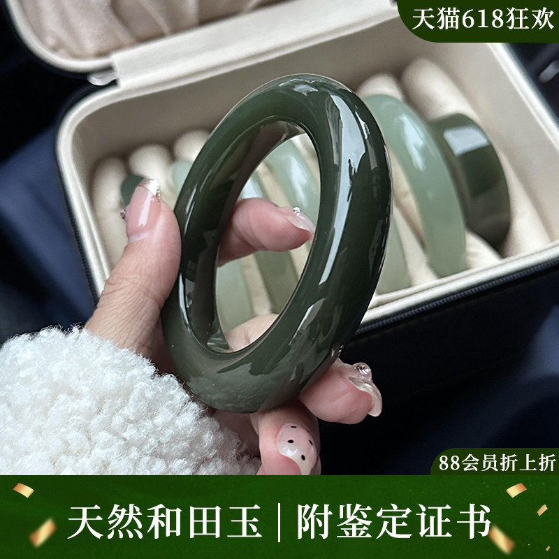 玉手镯热卖排行榜前三名