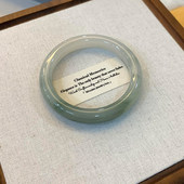 仟喜梵 处理 冰飘花贵妃正品 源头直发 缅甸高端翡翠玉手镯子女款