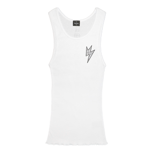 Amexnocap闪电牛背心宽松型极简风街头时尚休闲通勤透气无袖