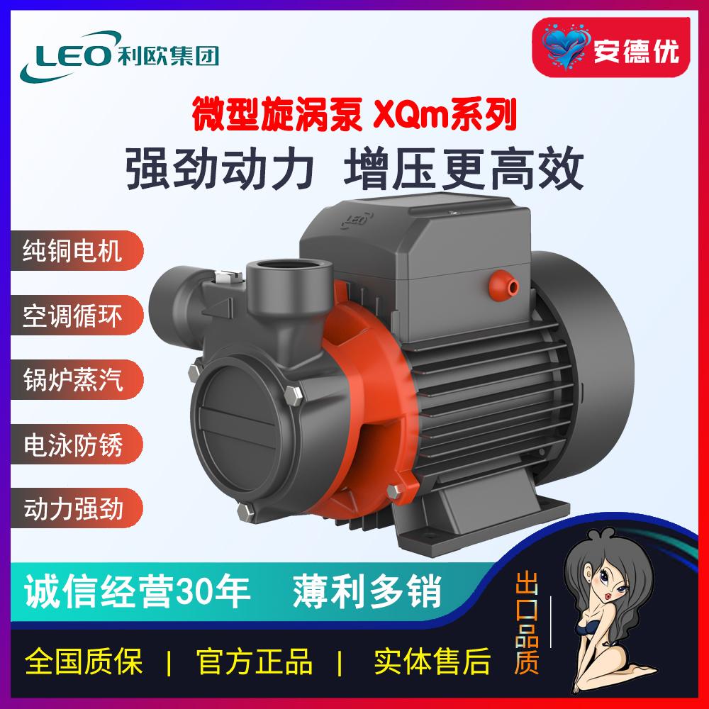 【安德优】利欧旋涡泵XQm高压锅炉蒸汽发生器补水增压自吸循环泵