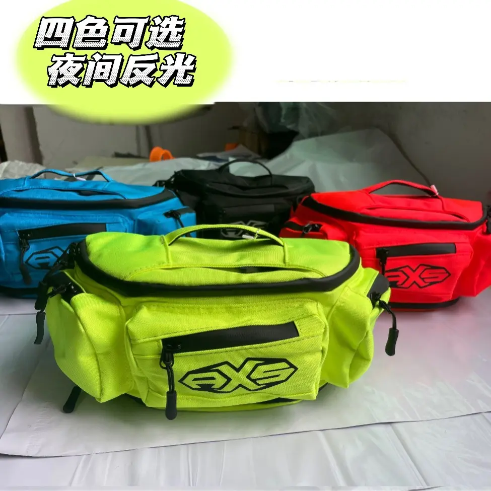 机车腰包手机包摩托车机车旅行男女胸包腰包大容量四季挎包公路潮