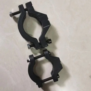 电动摩托车改装灯支架保险杠支架圈滑板车单车水壶架转换器固定圈