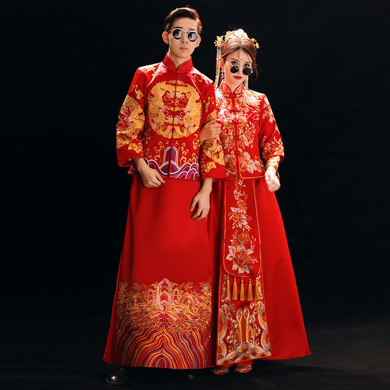 秀禾服新娘2020新款结婚古装嫁衣