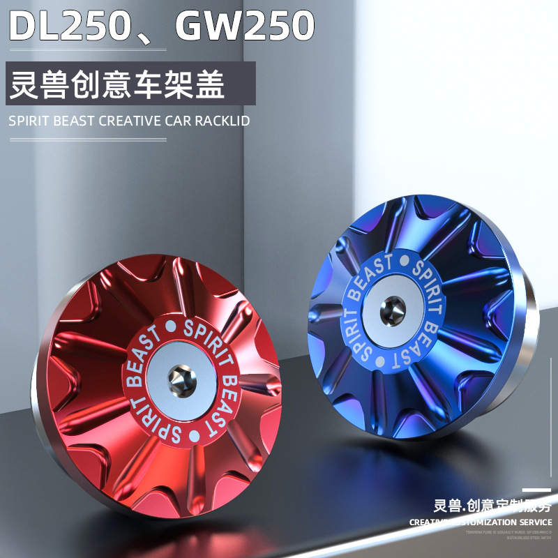 适用于铃木DL250车架盖改装配件