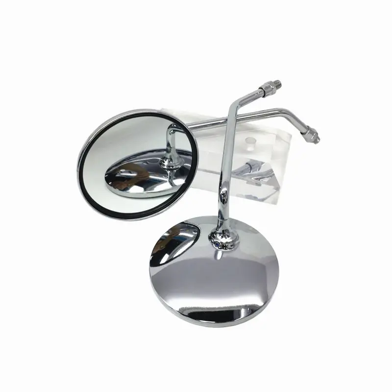 摩托车改装配件电镀圆镜电动车
