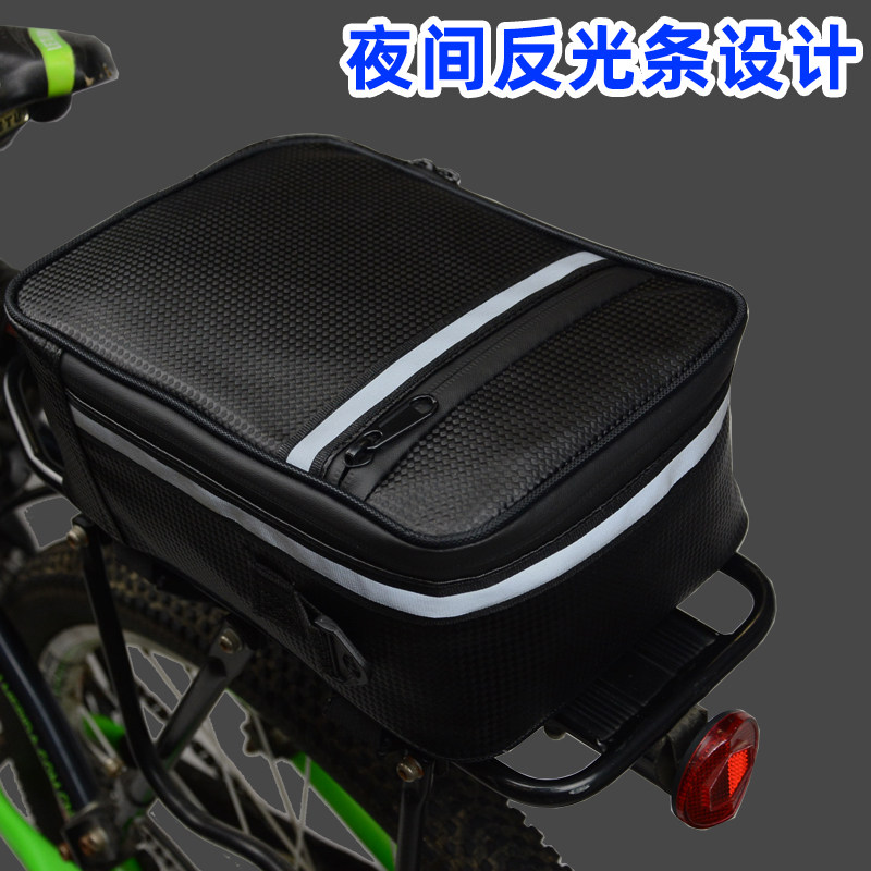 电动车后座包山地自行车
