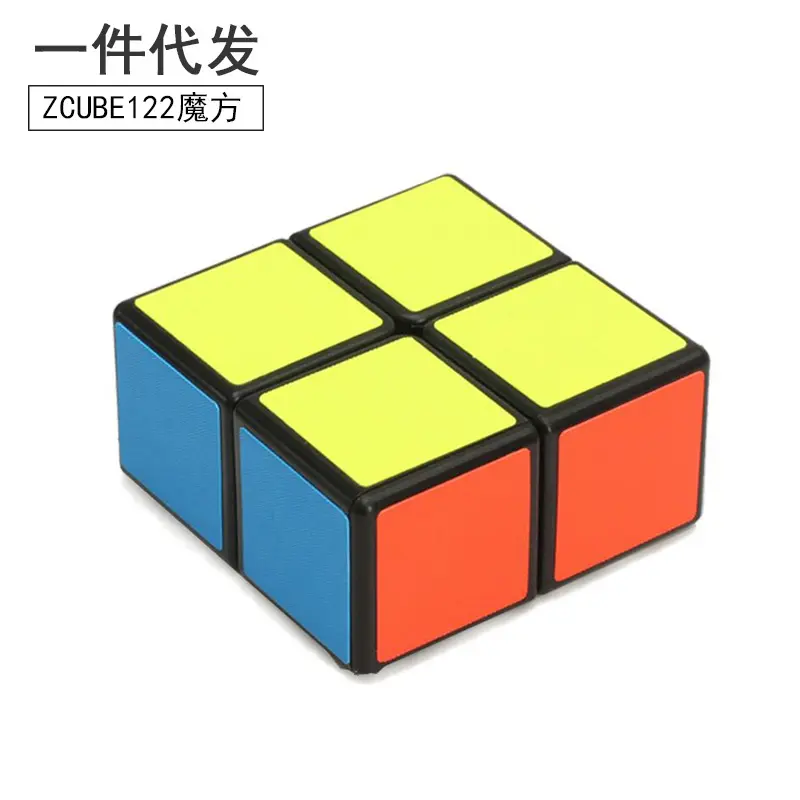 ZCUE一阶魔方透明夜光顺滑单层
