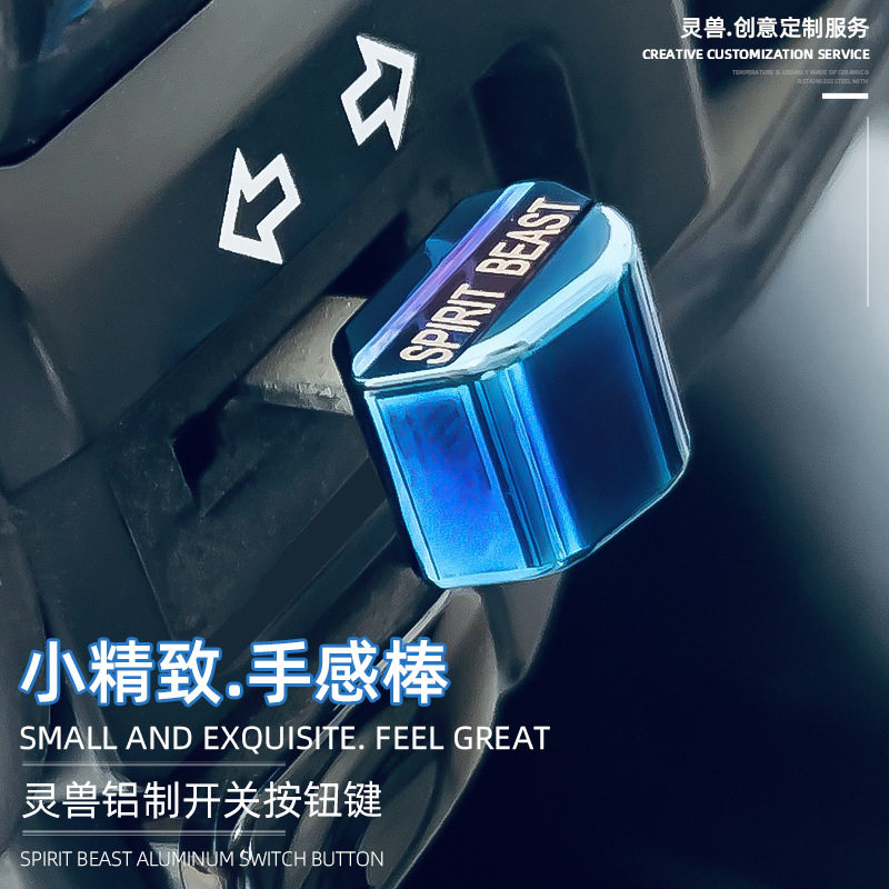 电动摩托车开关按键改装适用C190