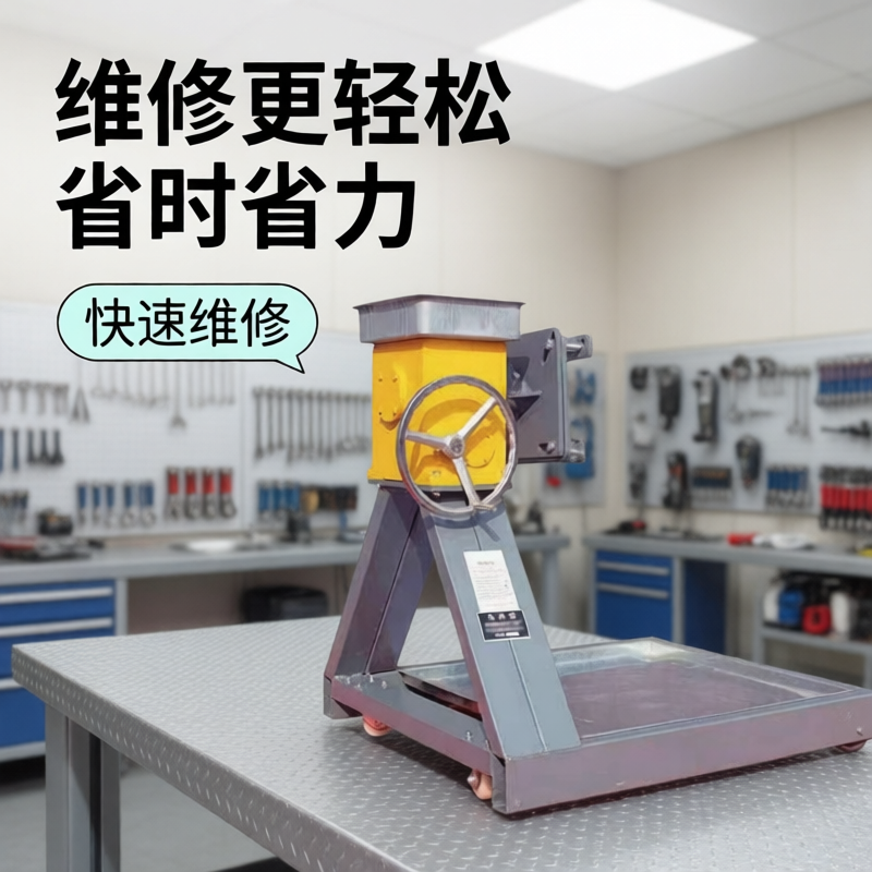 汽车发动机变速箱翻转架反拆装修教学工具引擎维修支架翻转支架用
