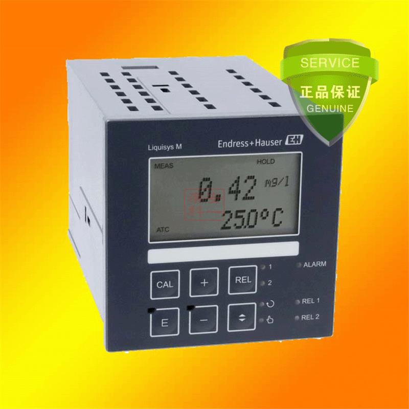在线PH计德国E+H进口CPM223-MR0005污水PH计酸度计变送器