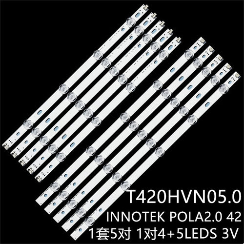 适LG42LN5708 42LN575S T420HVN05.0灯条innotek POLA2.0 42