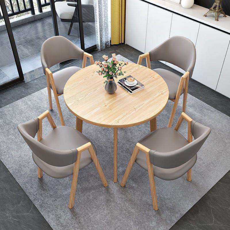 洽谈桌椅组合北欧风家用餐桌办公咖啡店休闲奶茶店小户型圆形桌子,3C数码配件,USB灯,淘宝优惠券,粉丝福利购,淘宝优惠卷