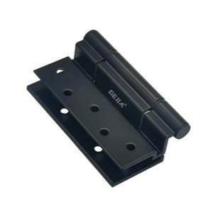 黑色窗合页70型老式铝合金平开门窗合页推拉铝窗户铰链