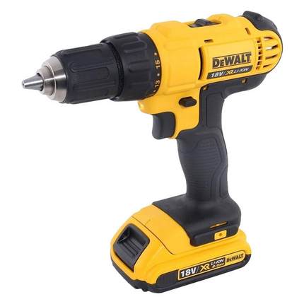 得伟DCD771D2-A920V经济型锂电电钻起子2x2.0Ah电池套装