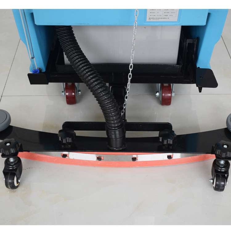 CL530手推式洗地机工厂车间工地商场超市无线拖地擦地机扫地车