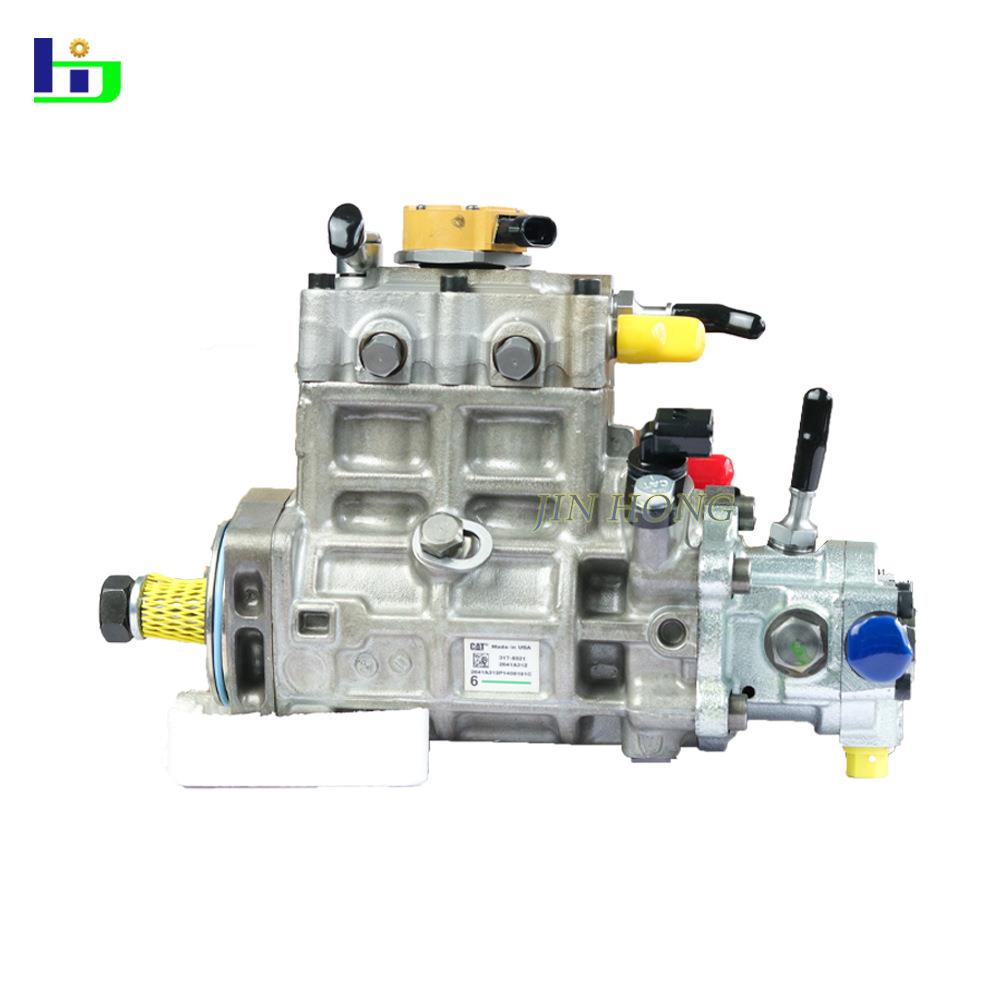 卡特挖掘机323D发动机柴油泵C6.6E323D3178021317-8021喷油泵