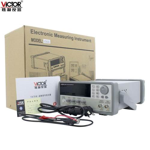 VICTOR胜利VC2002A多功能函数信号发生器高精度数字台式信号源