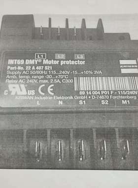 保护器INT69DMY22A407S21