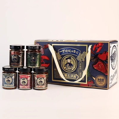 天利丁妈妈牛蒡酱五种口味