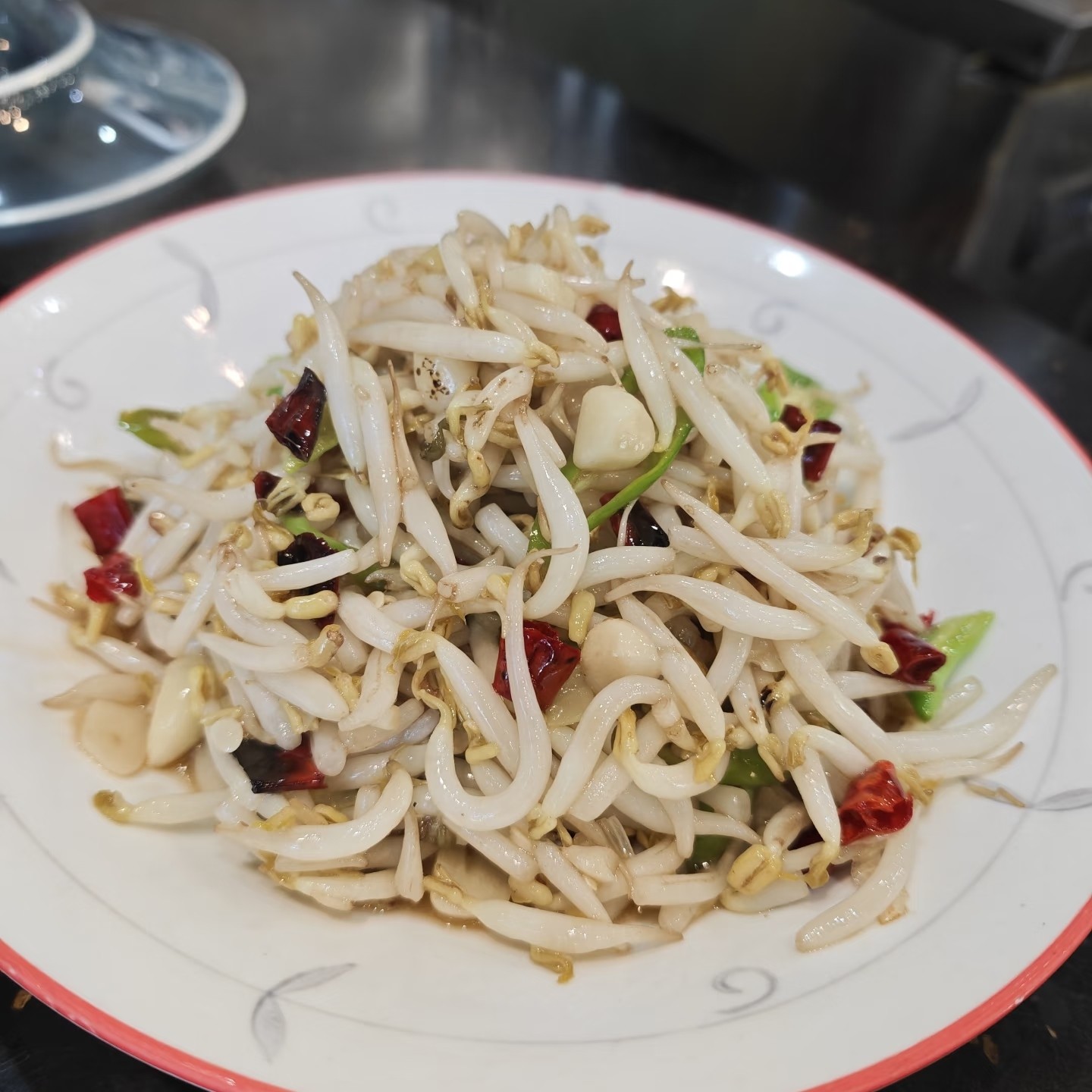 【顺丰上门】徐州特产胖绿豆芽新鲜现发饭店批发代购下饭菜